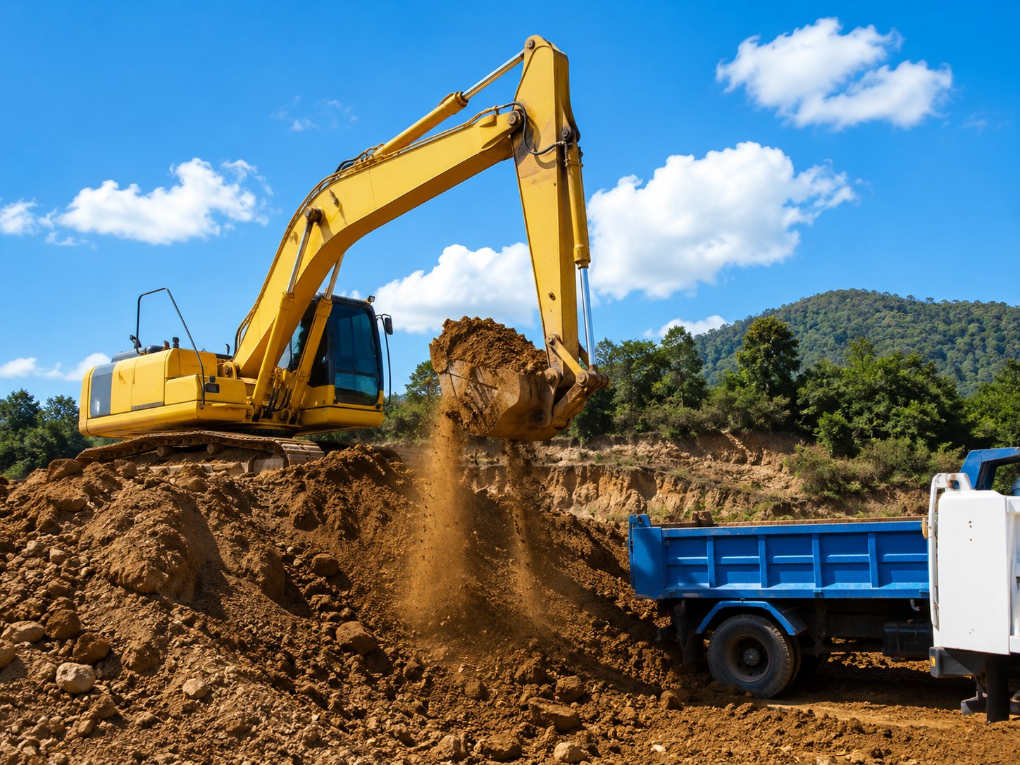 Heavy Equipment Rental Vision visual