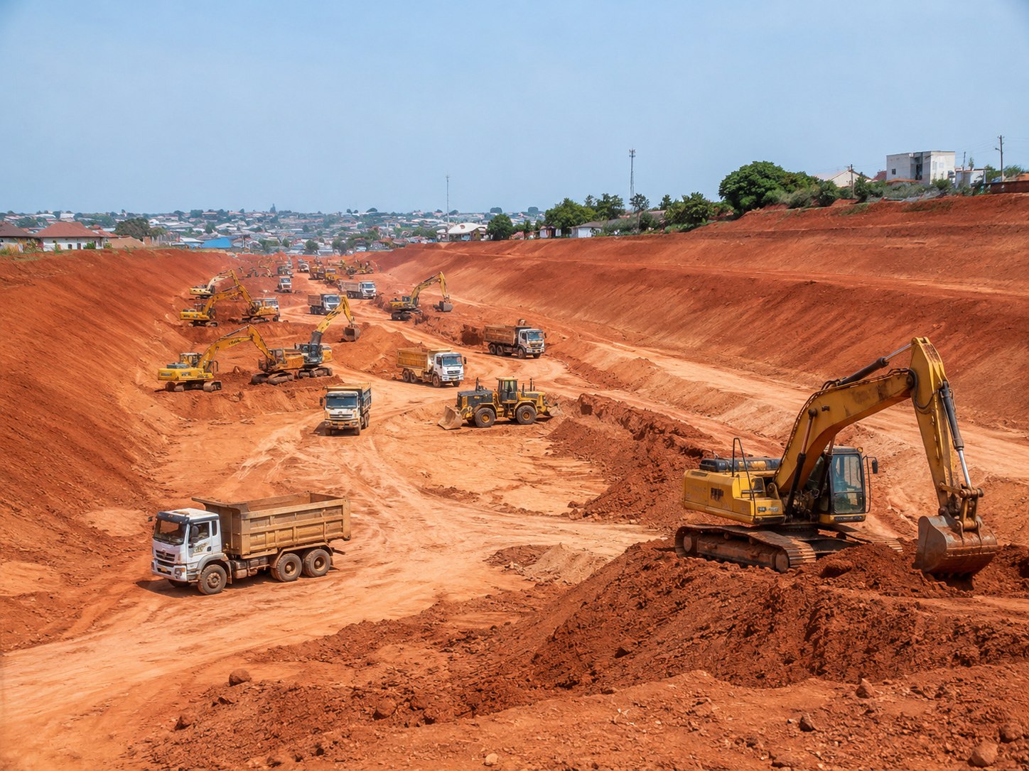 Construction Support & Material Supply service image
