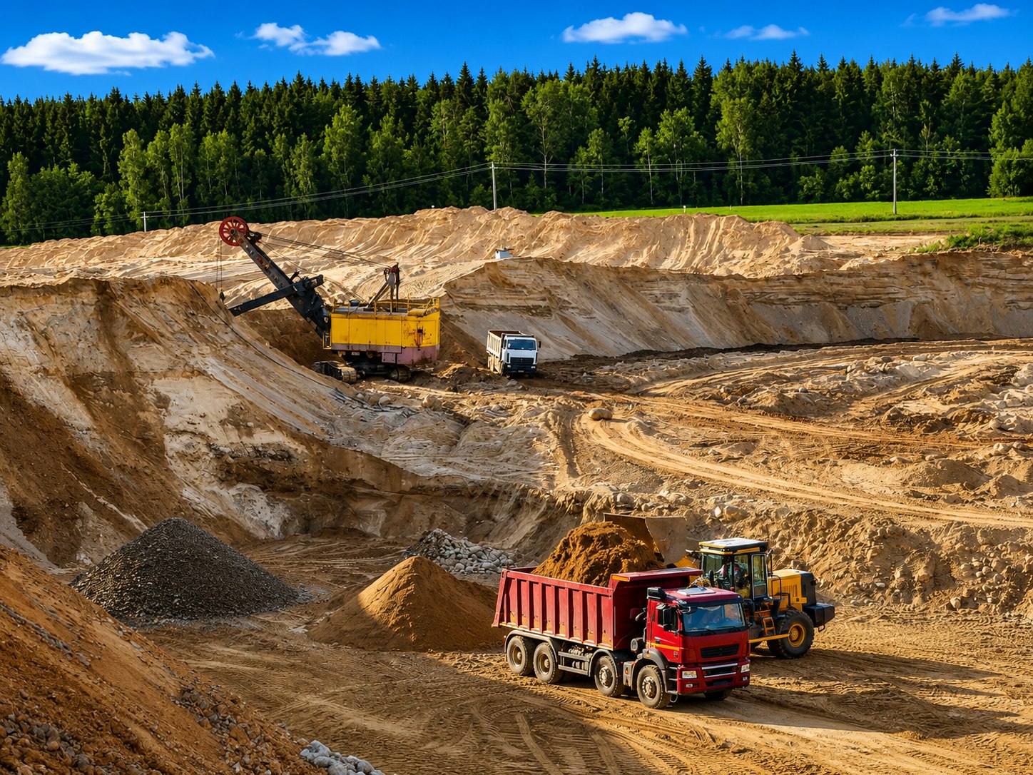 Mining Support Services service image